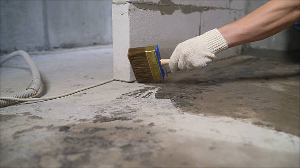 Crawl space vapor barrier installation in North Manchester, IN